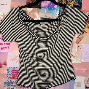 Charlotte Russe cropped tshirt